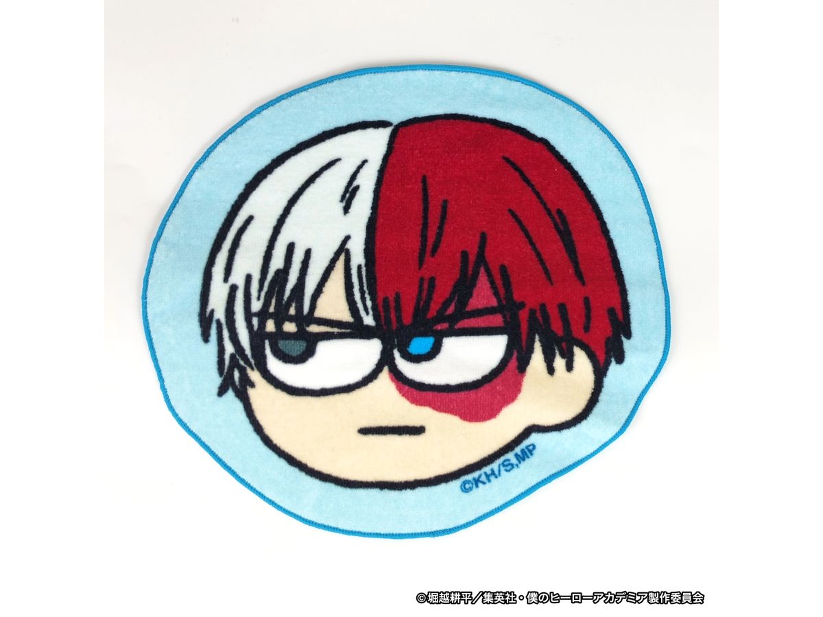 My Hero Academia: Giroli Die-Cut Towel (Shoto Todoroki)