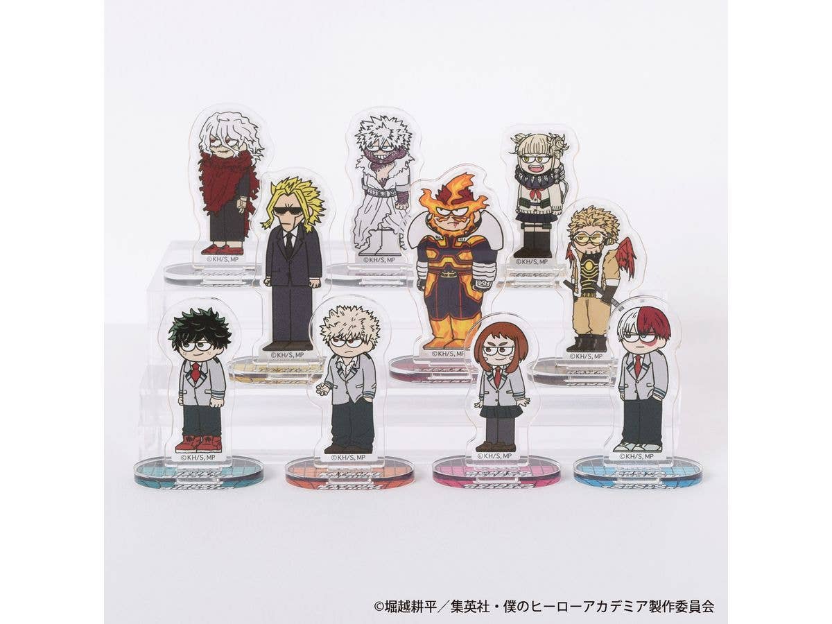 My Hero Academia: Jirori Trading Mini Acrylic Stand Vol.2 1Box 10Pcs