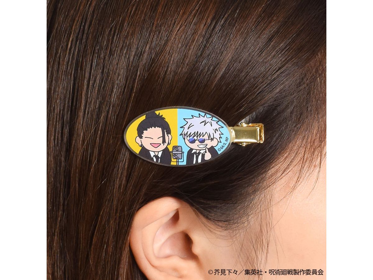Jujutsu Kaisen: Giroli Hair Clip, Waist Ball, Ball Fold, Suit Version.