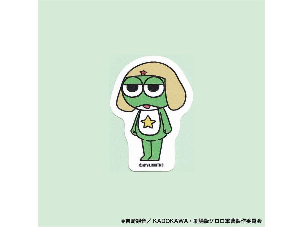 Sergeant Keroro: Jiro Die-Cut Sticker Keroro