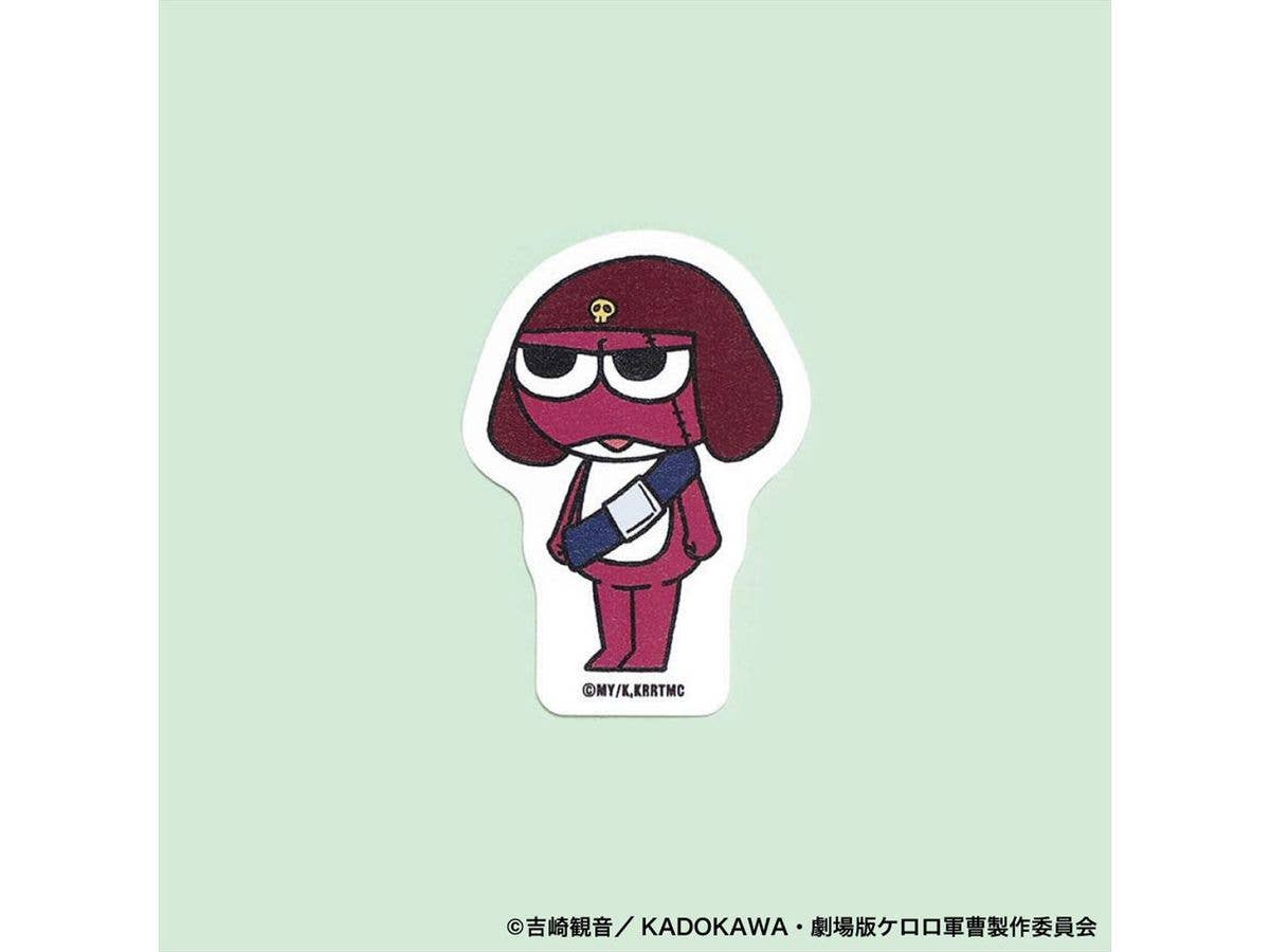 Sergeant Keroro: Giroro Die-Cut Sticker
