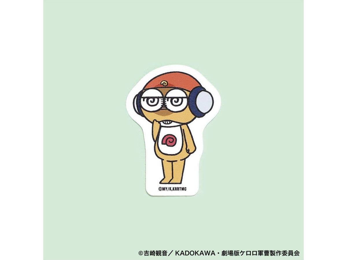Sergeant Keroro: Jiro Die-Cut Sticker Kururu