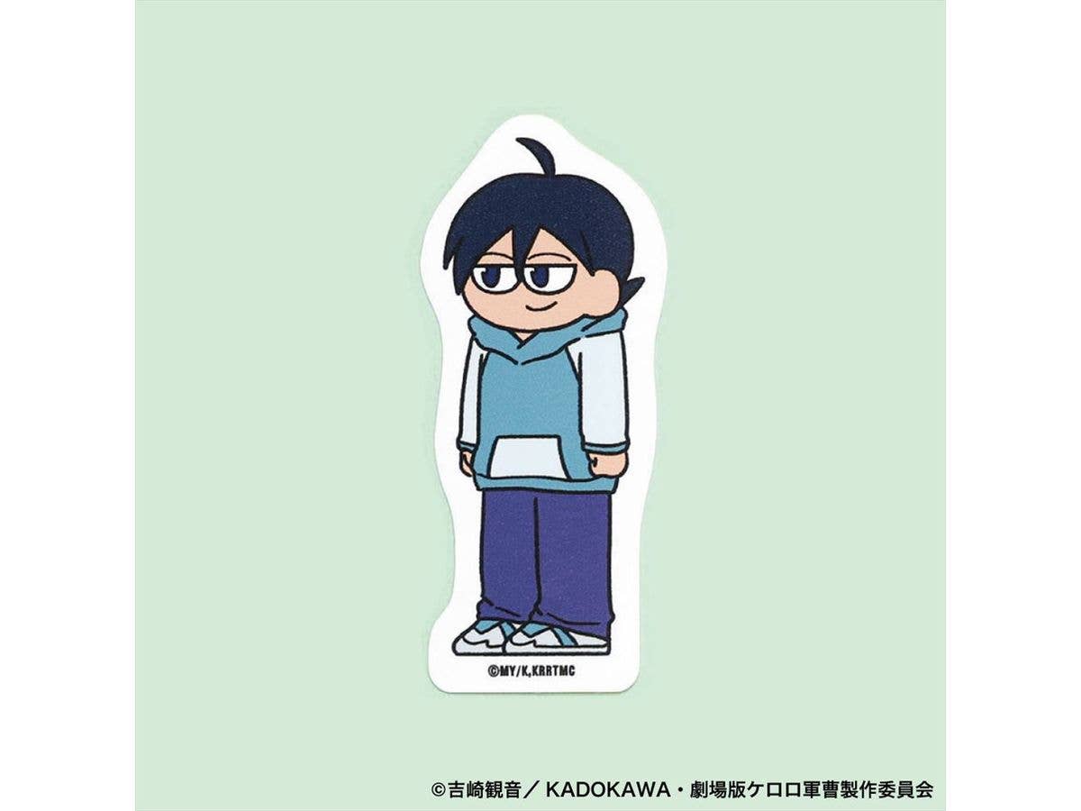 Sergeant Keroro: Jiro Die-Cut Sticker - Fuyuki