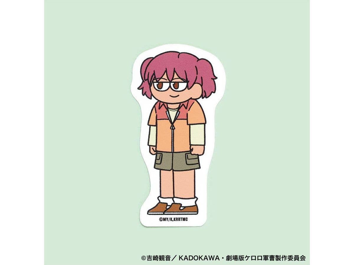 Sergeant Keroro: Jiro Die-Cut Sticker - Natsumi