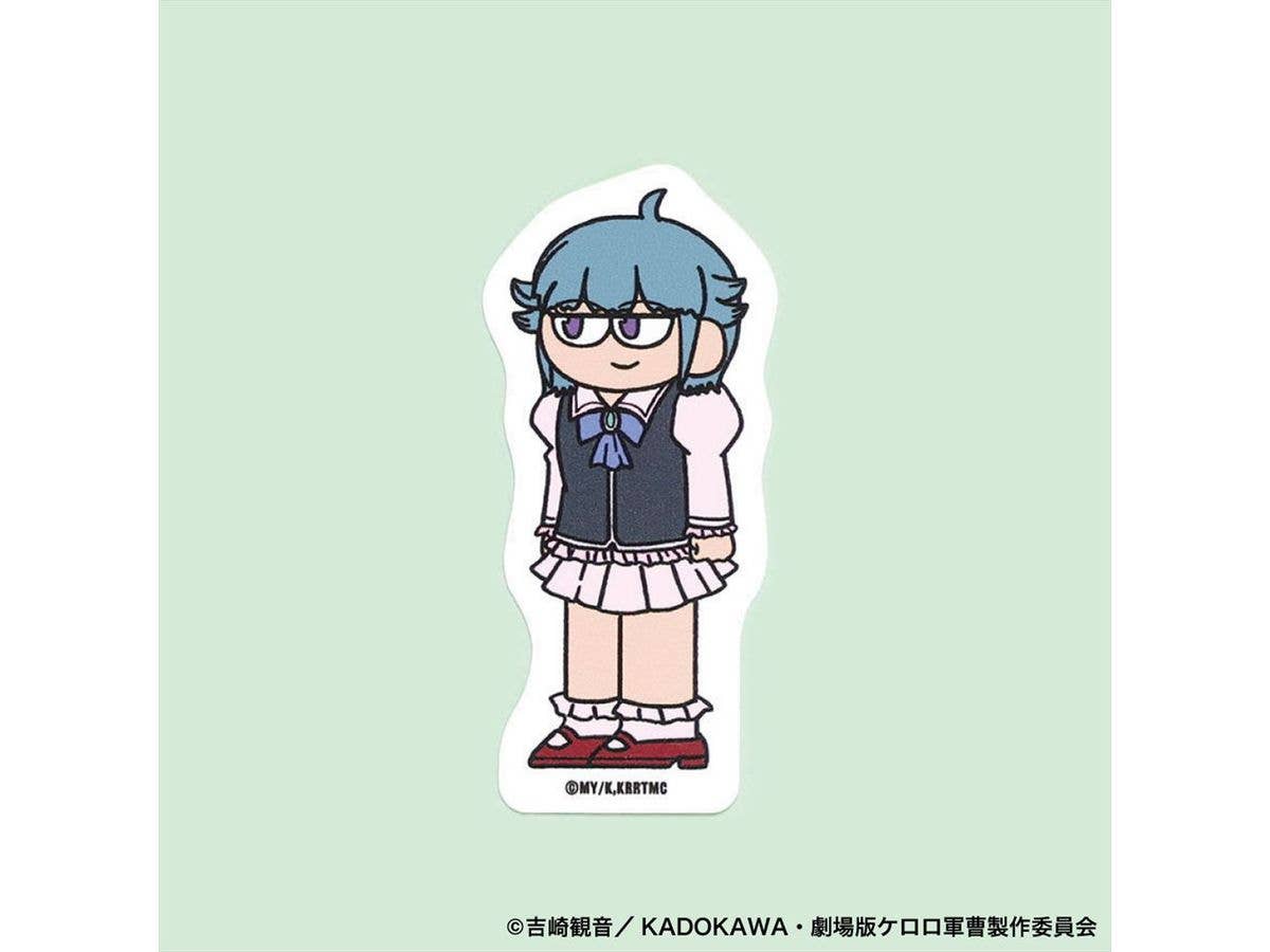 Sergeant Keroro: Jiro Die-Cut Sticker - Momoka