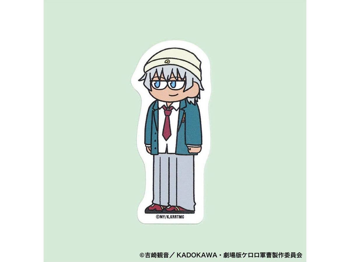 Sergeant Keroro: Jiro Die-Cut Sticker Saburo