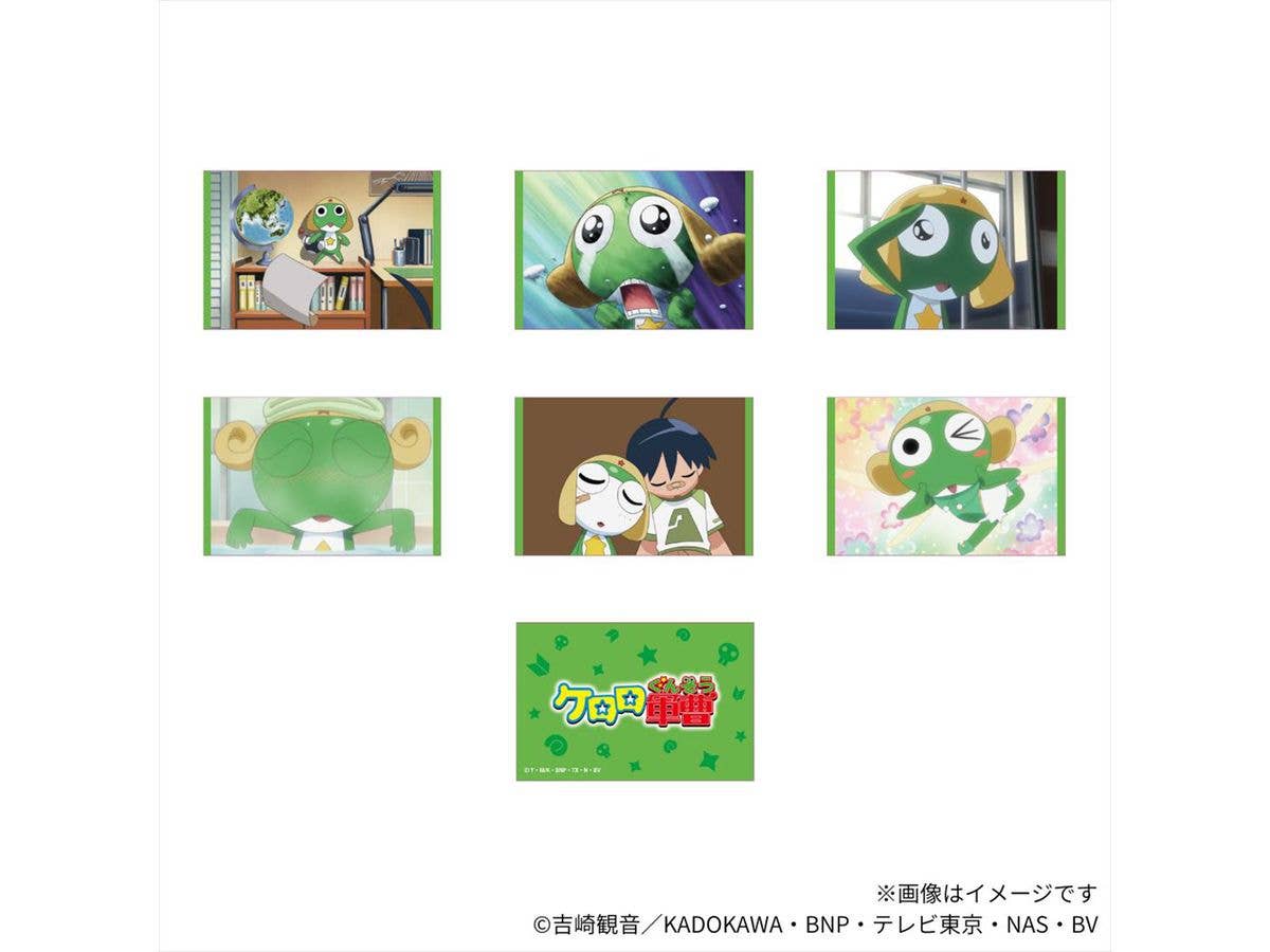 Sergeant Keroro: Keroro Scene Trading Cards 1 Box (6 cards)