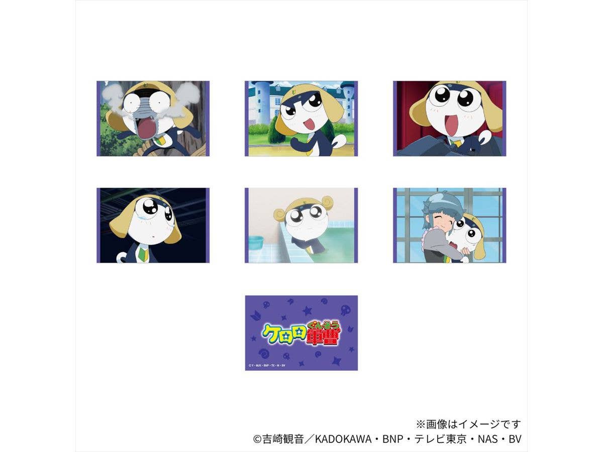 Sergeant Keroro: Tamama Scene Trading Cards - 1 Box (6 cards)