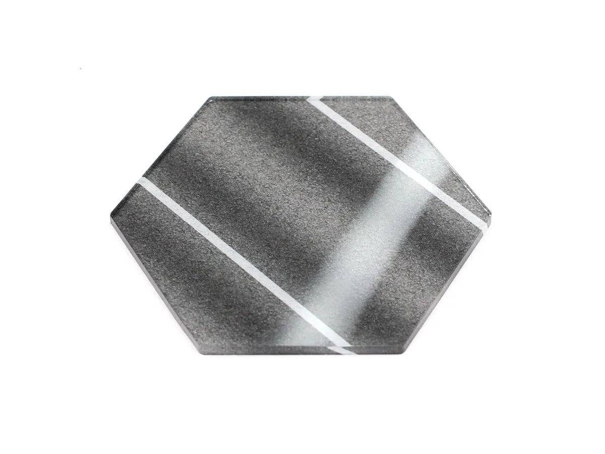 Hex Display Plate 80 Asphalt Road A