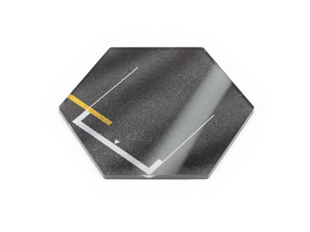 Hex Display Plate 80 Starting Grid