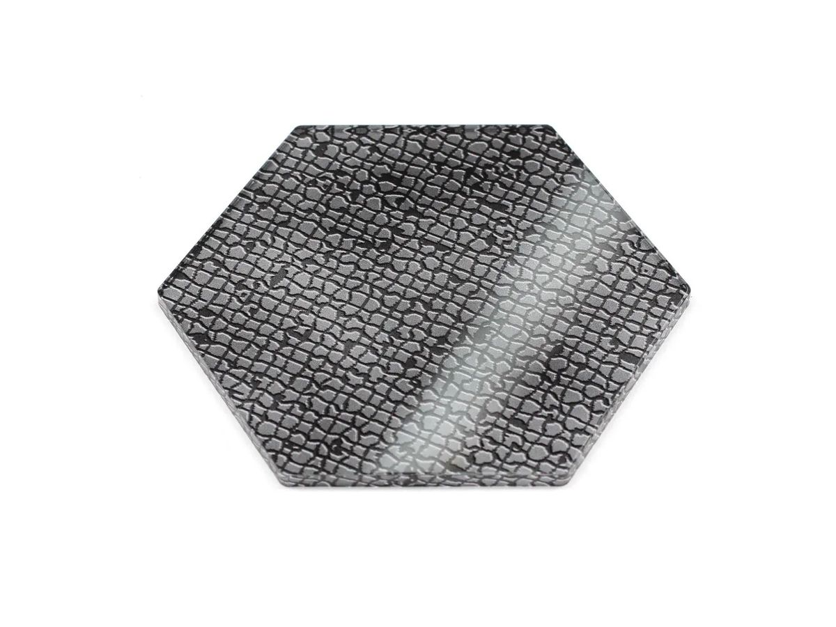 Hex Display Plate 80 Cobblestone Floor A