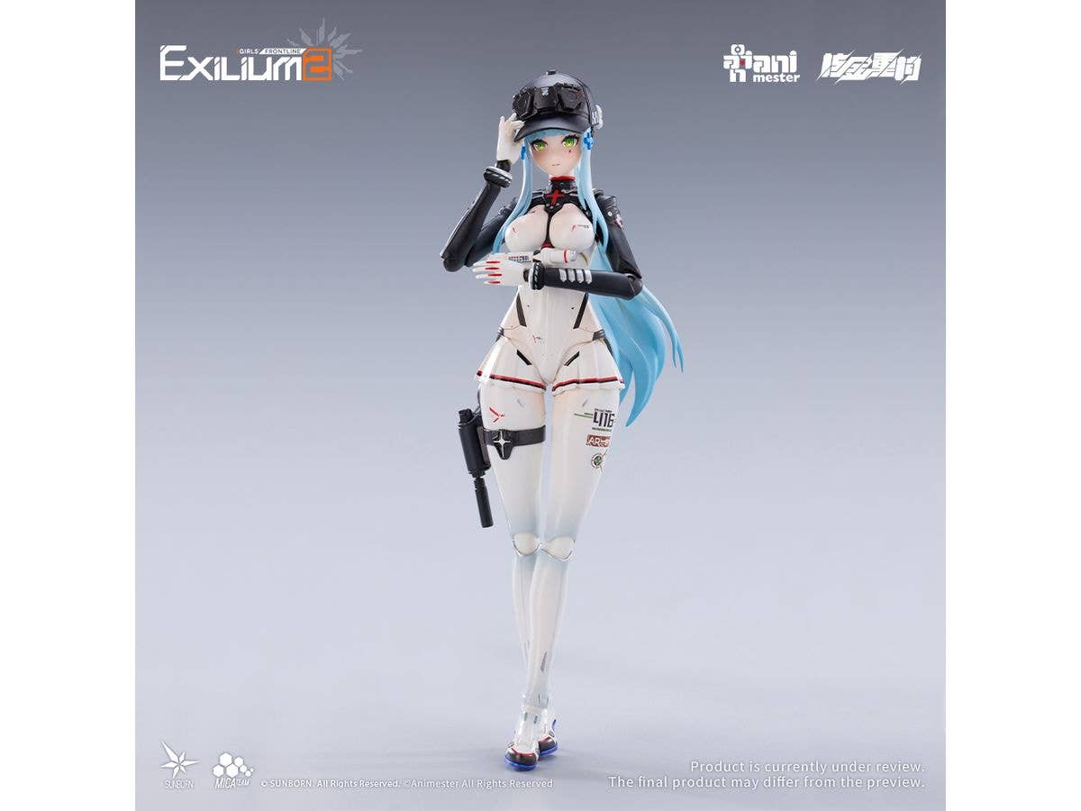AniMester x Nuclear Gold Reconstruction Girls' Frontline 2: Exilium Klukai - Speed Star Klukai Action Figure