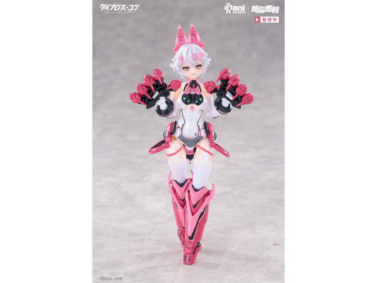 AniMester x Nuclear Gold Reconstruction Daiblos Core Lynx Plastic Model Kit