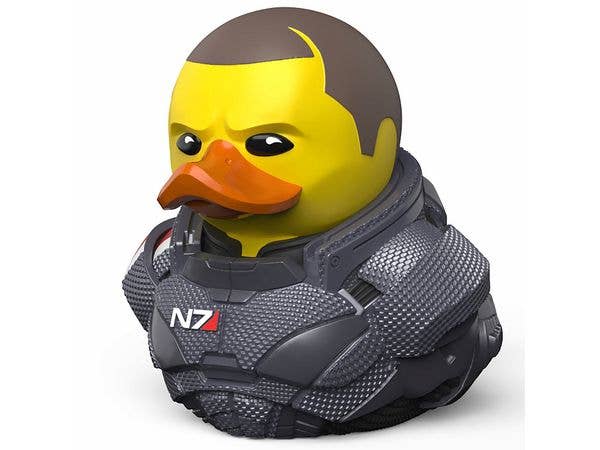 TUBBZ / Mass Effect: John Shepard Rubber Duck