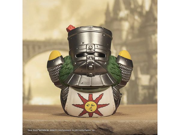 TUBBZ/ Dark Souls Solaire of Astora Rubber Duck (Boxed Edition)