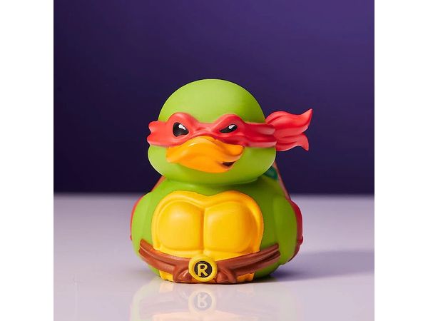 Mini TUBBZ / TMNT Teenage Mutant Ninja Turtles: Raphael Mini Rubber Duck
