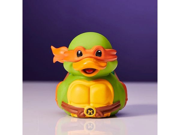 Mini TUBBZ / TMNT Teenage Mutant Ninja Turtles: Michelangelo Mini Rubber Duck