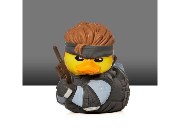 Mini TUBBZ/ Metal Gear Solid: Solid Snake Mini Rubber Duck