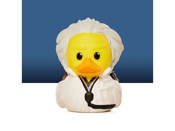 Mini TUBBZ/ Back to the Future: Emmett Brown/ Doc Mini Rubber Duck