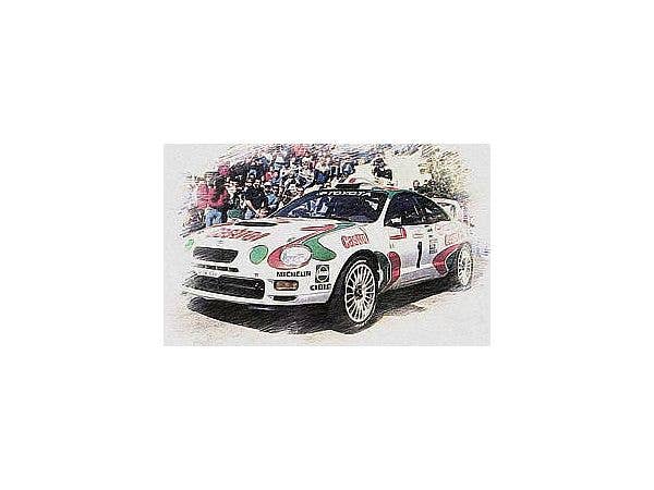 Toyota Celica GT-FOUR ST205 1995 Tour de Corse Winner