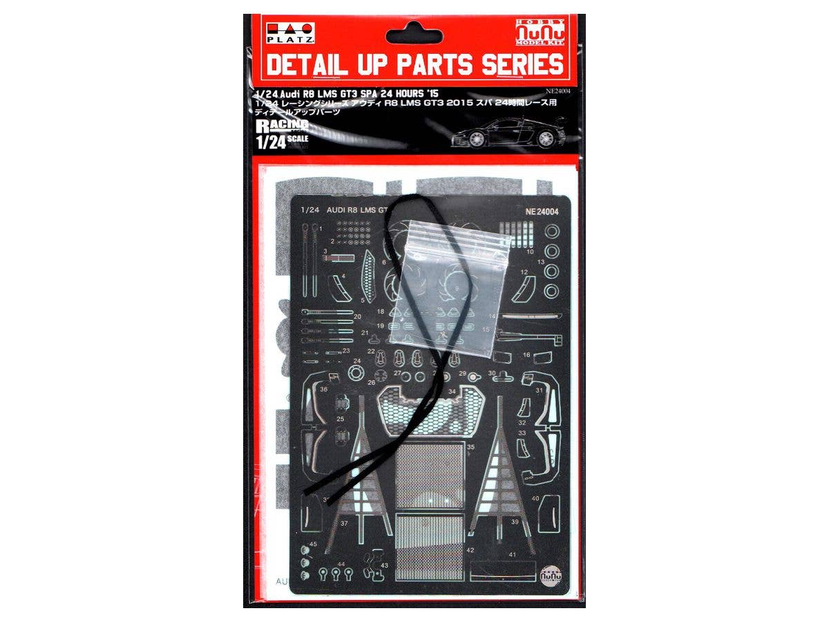 Racing Series Audi R8 LMS GT3 Detail-up Parts