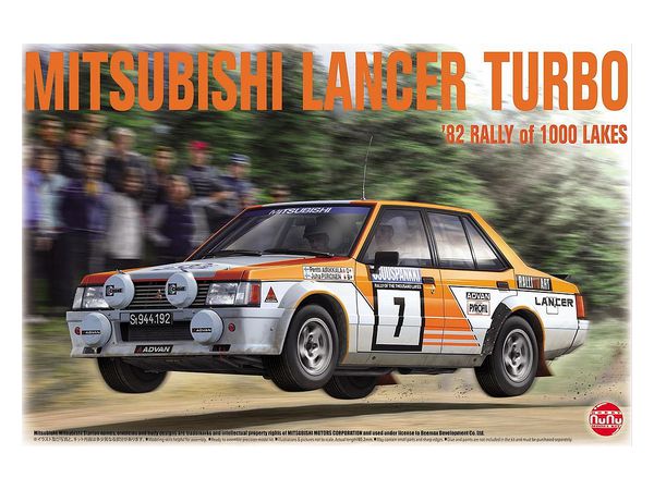 Racing Series Mitsubishi Lancer Turbo '82 Rally Of 1000 Lakes