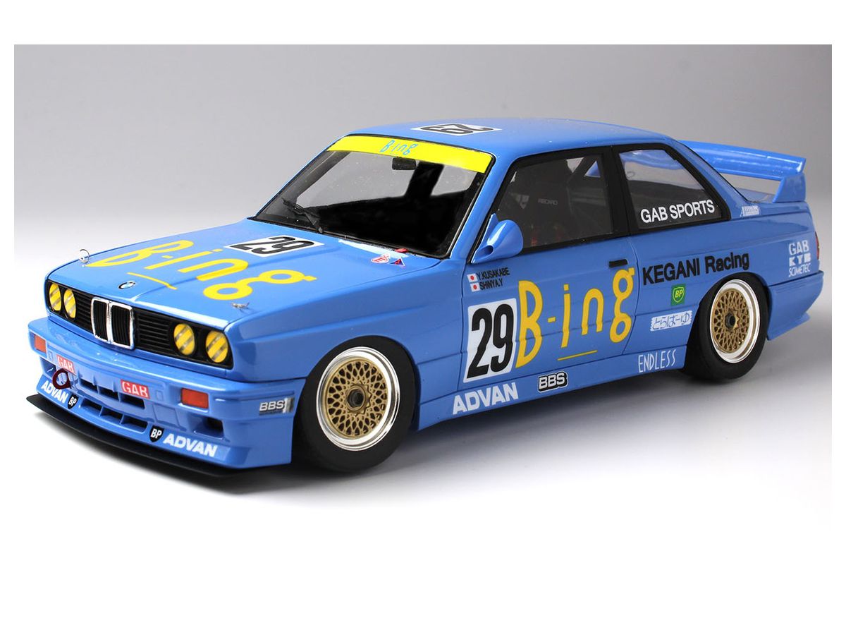 BMW M3 E30 Gr.A 1990 Inter TEC Class Winner In Fuji Speedway