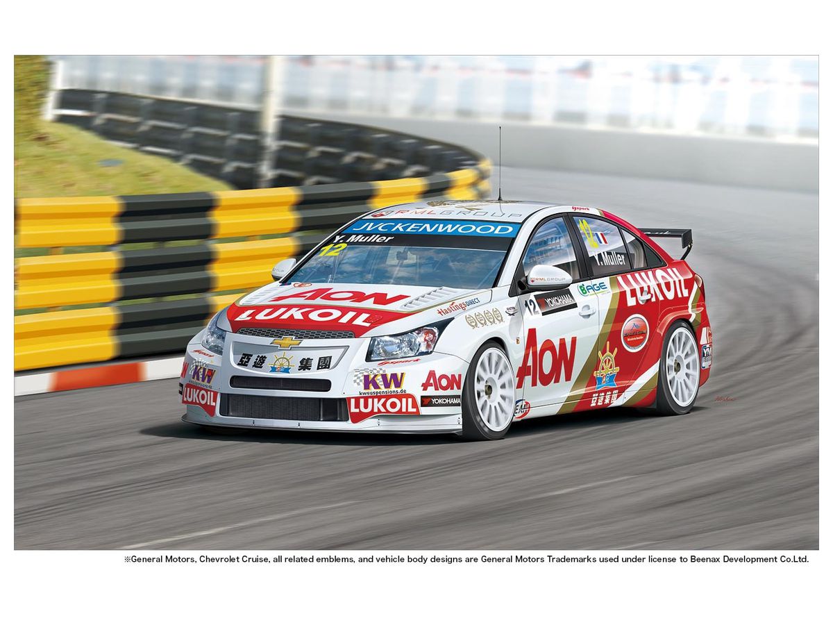 Racing Series Chevrolet Cruze 1.6T '13 WTCC World Champion