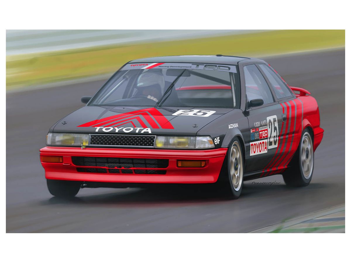 Racing Series Toyota Corolla Levin AE92 Gr.A 1991 Autopolis