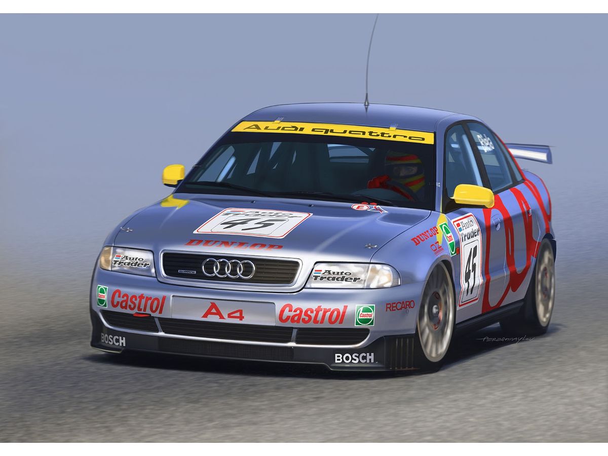 Racing Series Audi A4 Quattro 1996 BTCC Champion