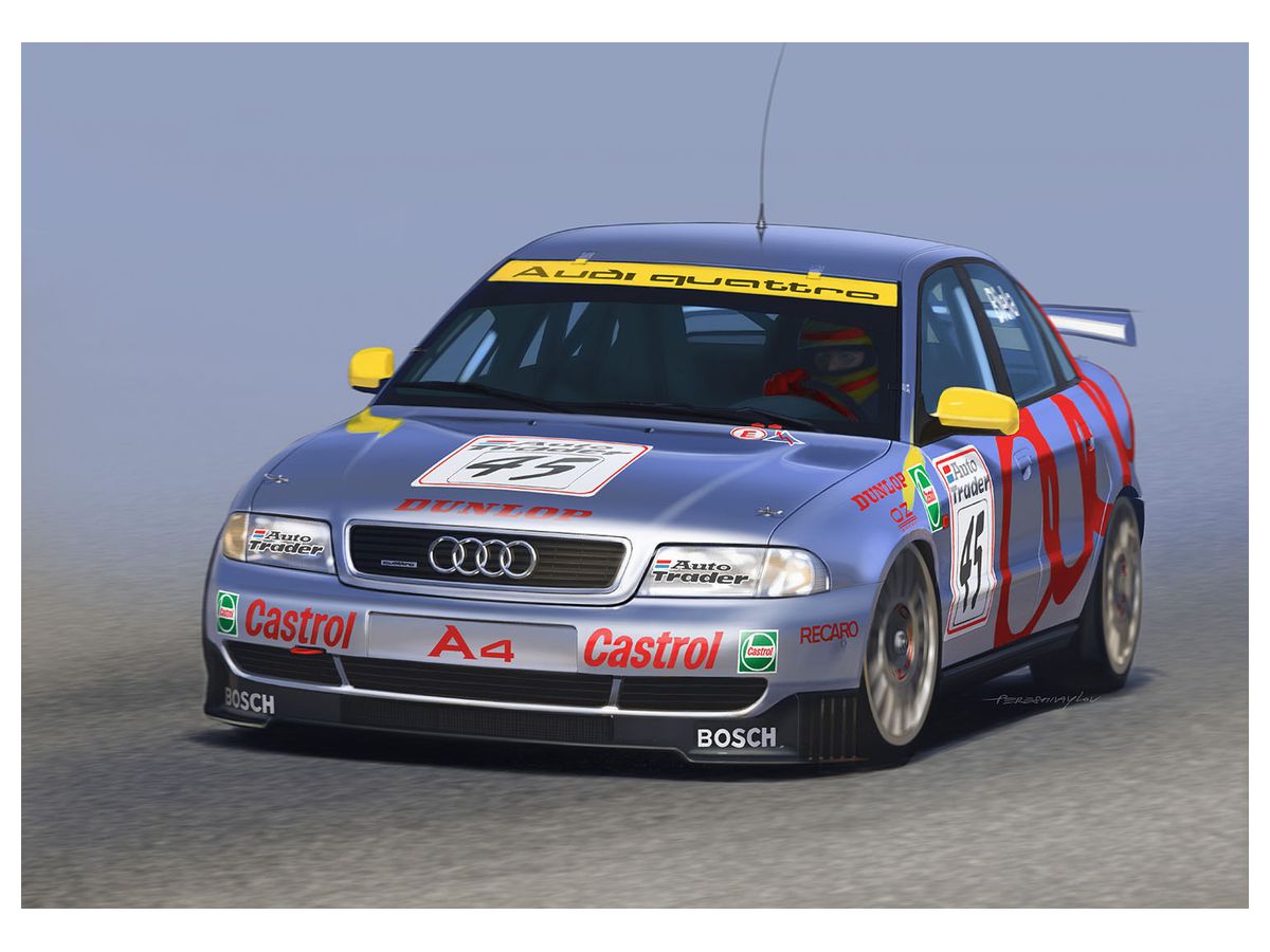 Racing Series Audi A4 Quattro 1996 BTCC Champion