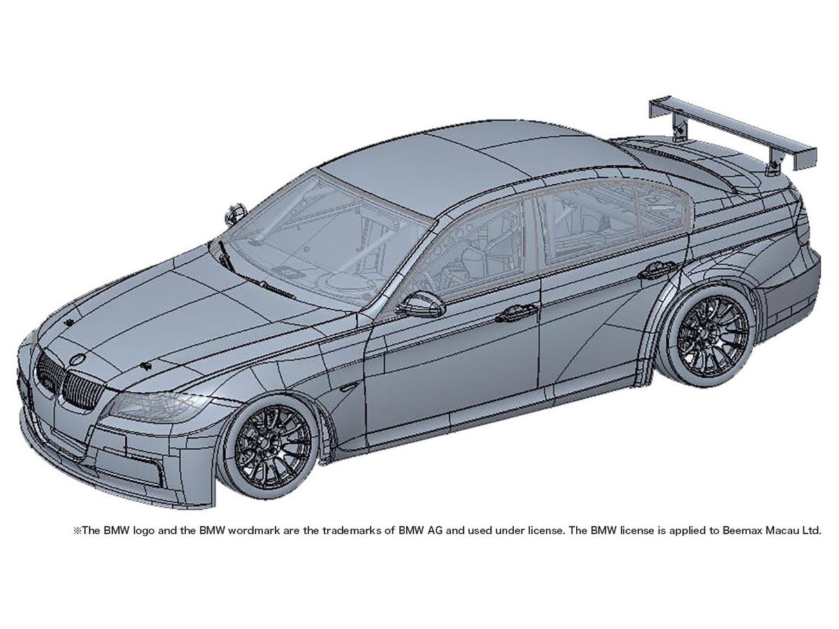 BMW 320si E90 2008 WTCC Brands Hatch Winner