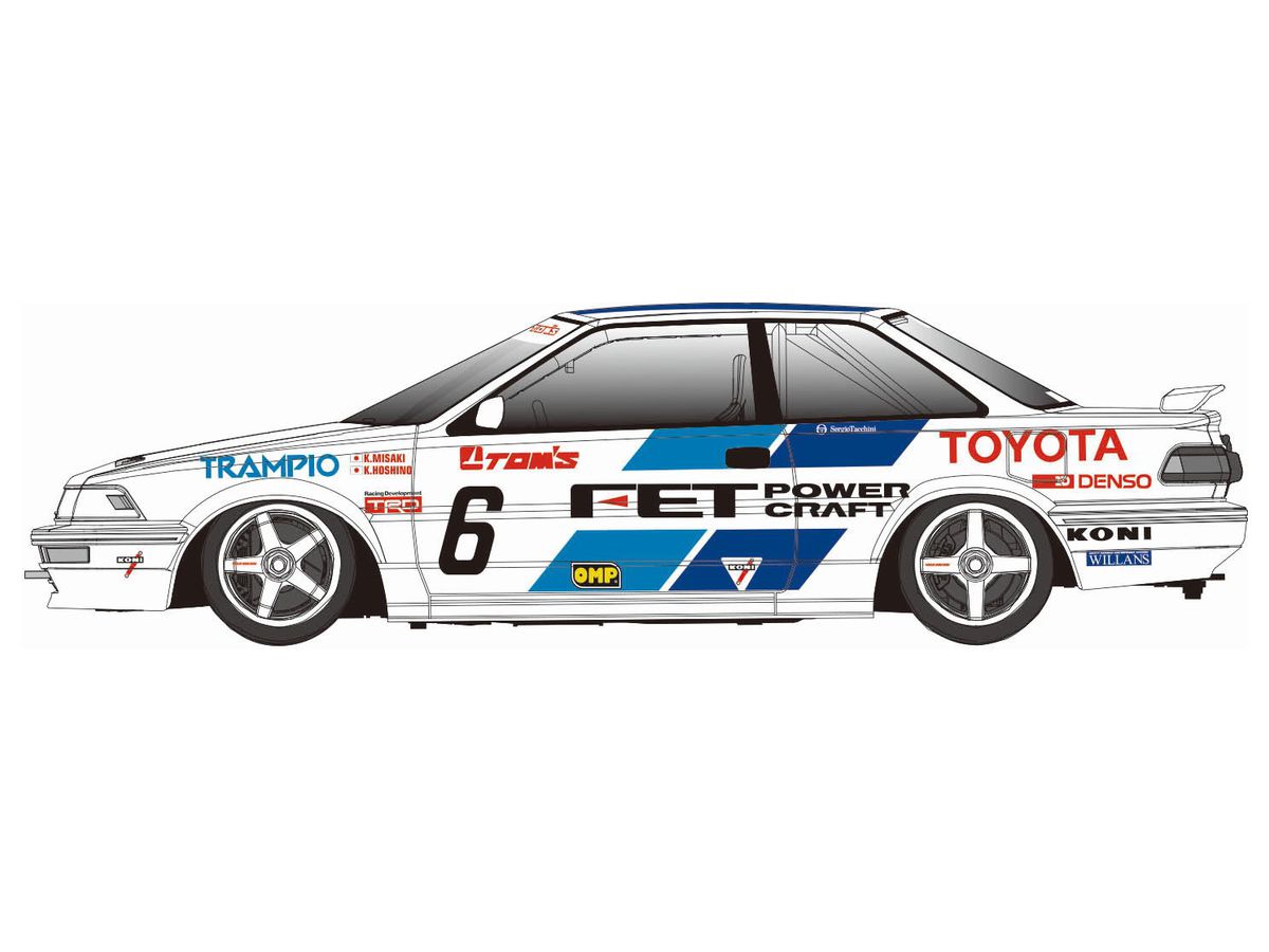 Racing Series Toyota Corolla Levin AE92 1989 JTC SUGO