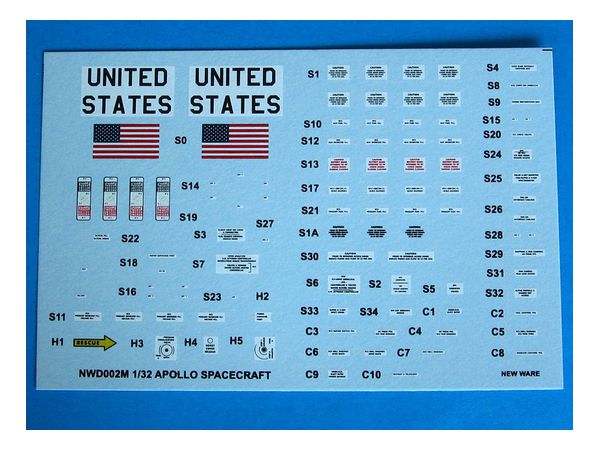 Apollo decals