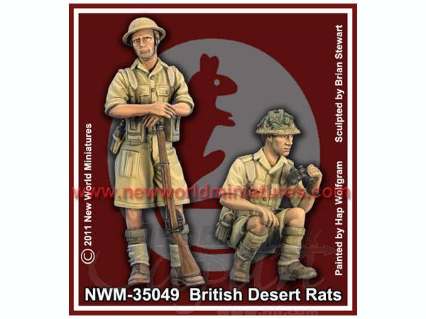 British Desert Rats (2 figures) | HLJ.com