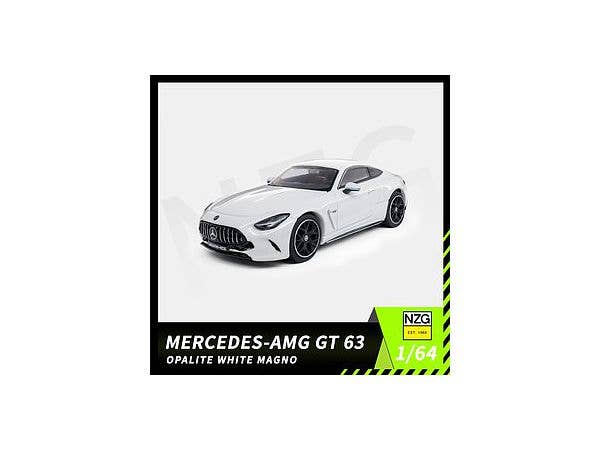 Mercedes-AMG GT 63 Opalite White Magno