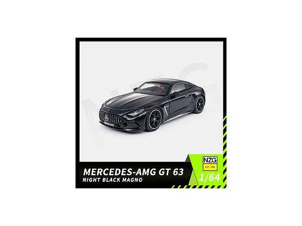 Mercedes-AMG GT 63 Night Black Magno