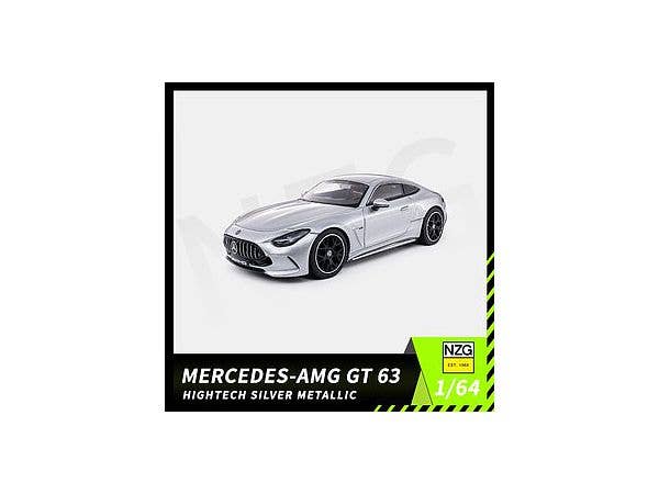 Mercedes-AMG GT 63 High-Tech Silver Metallic