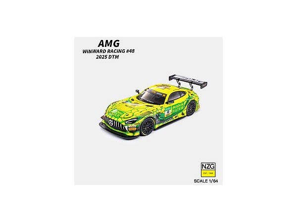 Mercedes-AMG GT3 EVO 2025 DTM WINWARD RACING #48