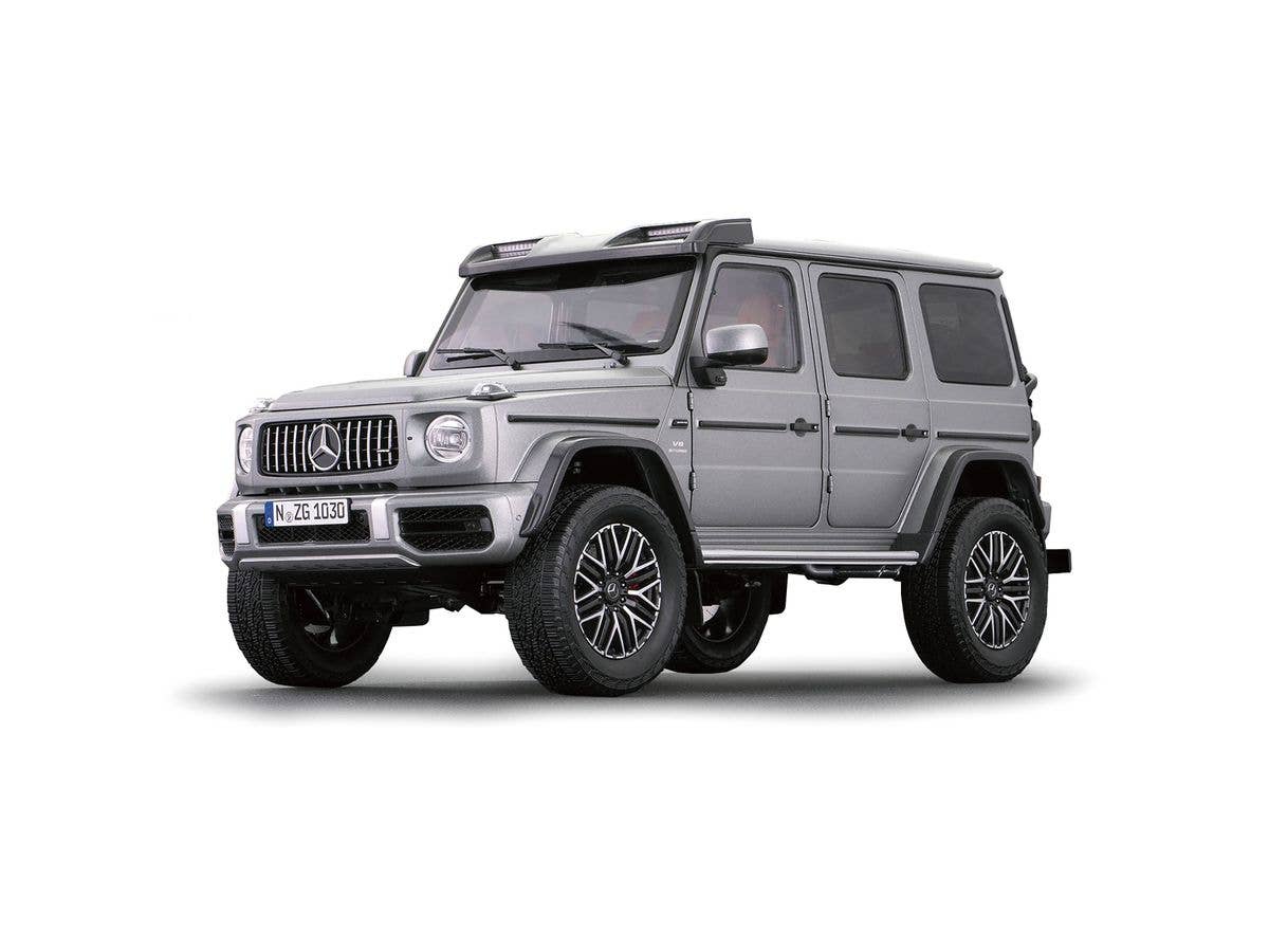 Mercedes-AMG G63 4 x 4 2 Standard Magno Platinum Color Pre-assembled Model