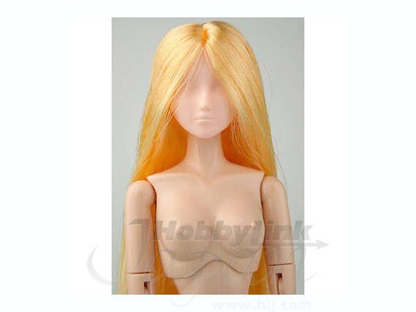 27cm Female Hair Implant Head 02 Natural (Blonde)