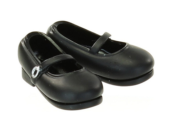 Obitsu 24 Strap Shoes (Black) (24SH-F001BK)