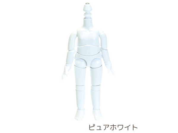11cm Obitsu Body (Pure White)
