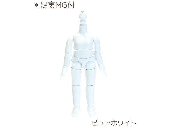 11cm Obitsu Body w/Magnet (Pure White)