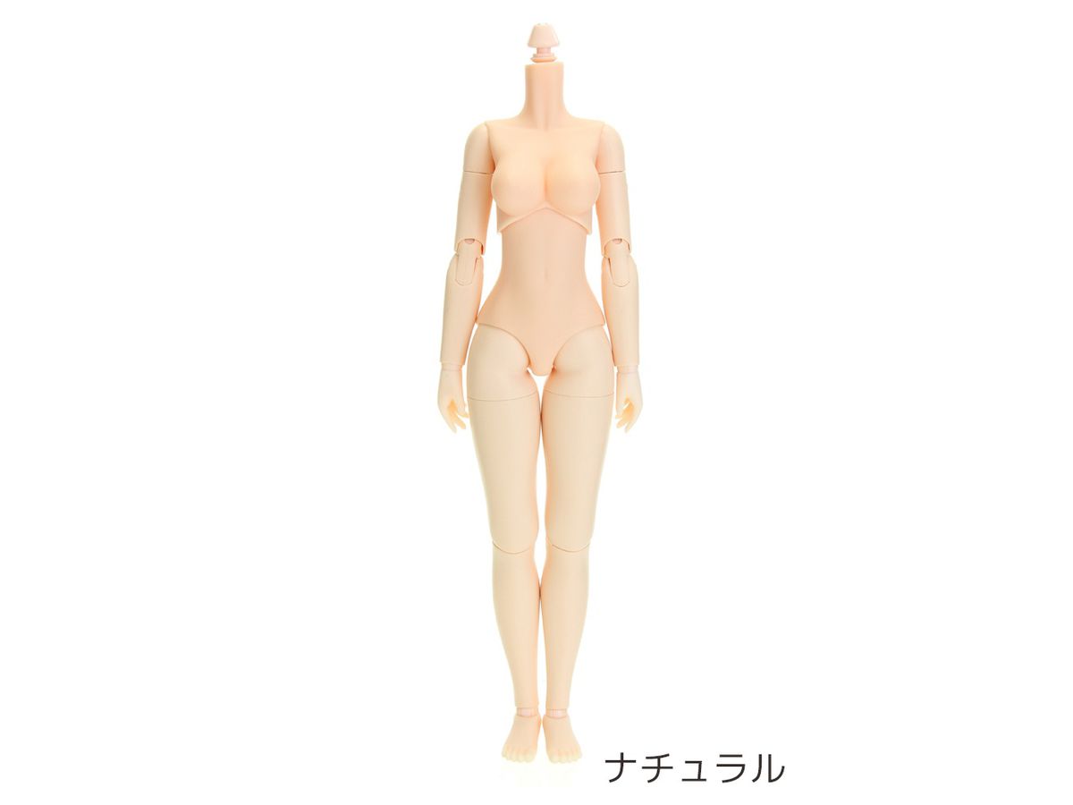22cm Obitsu Body Bust L Natural