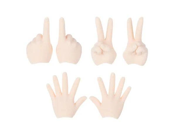 50cm GGR Replacement Hand Set (Left And Right Set) Whitey