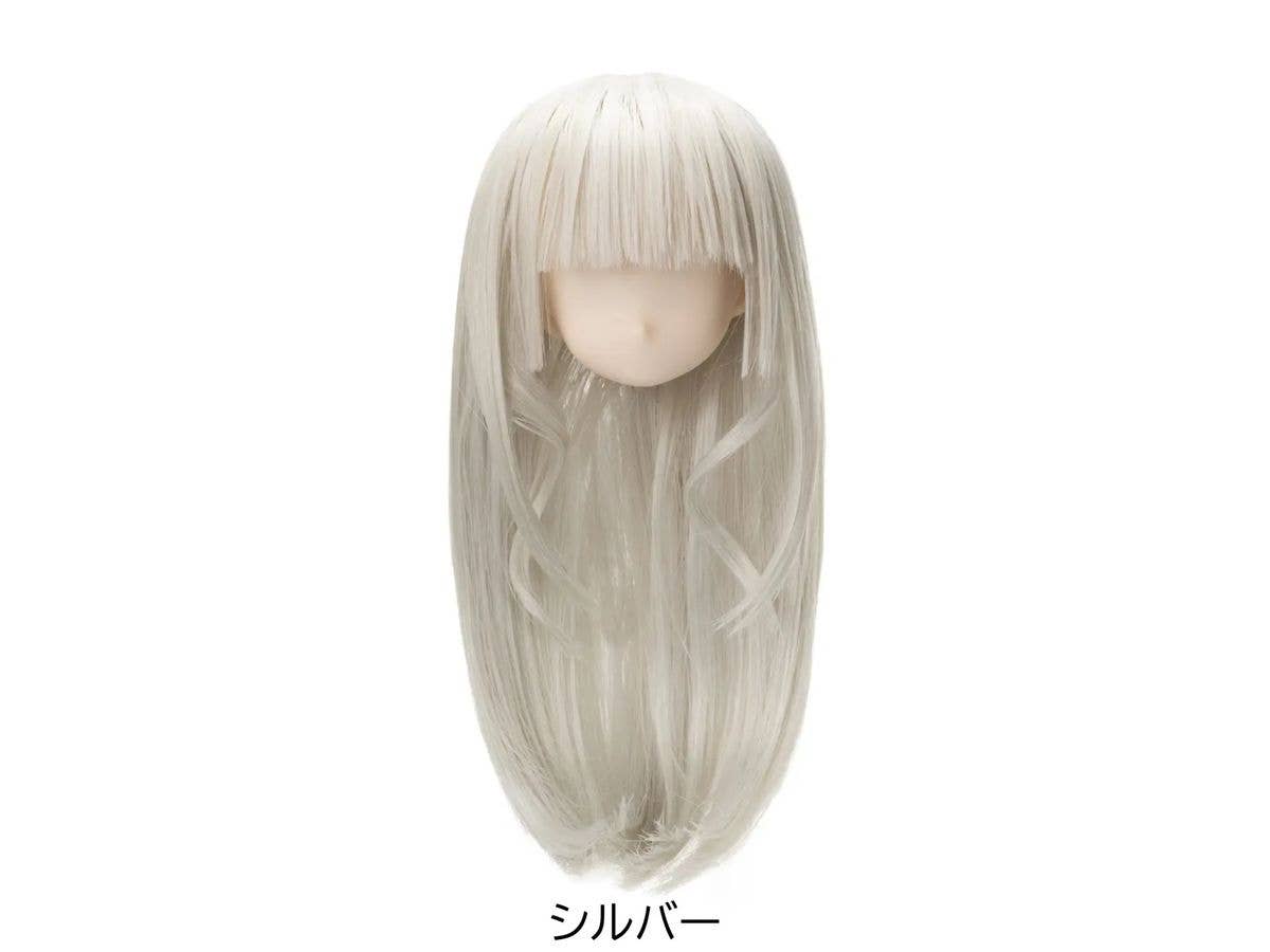 4.5inch M-wig Long Side Curl Silver