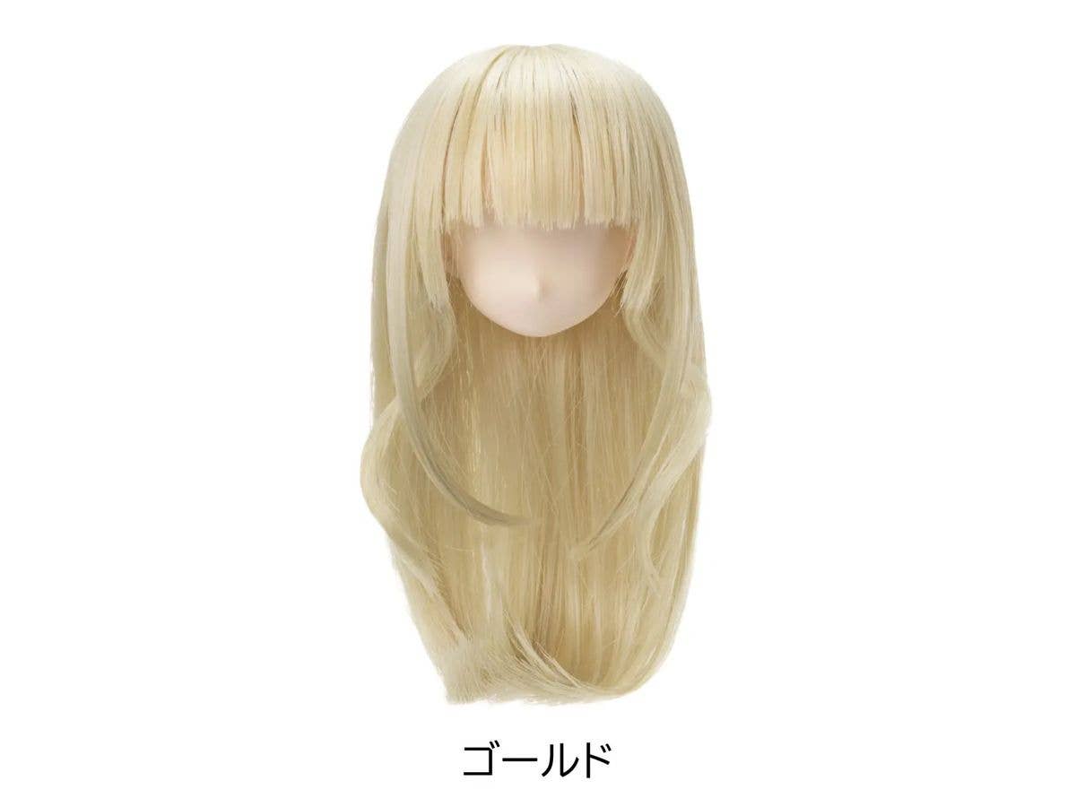 4.5inch M-wig Long Side Curl Gold