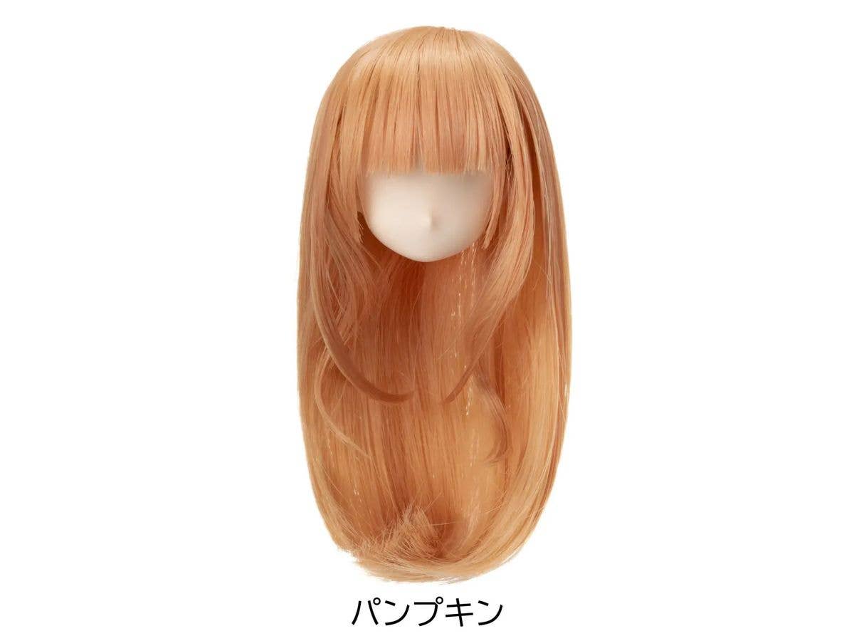 4.5inch M-wig Long Side Curl Pumpkin