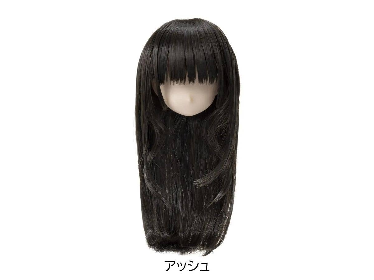 4.5inch M-wig Long Side Curl Ash